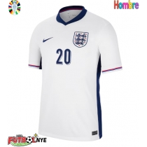 Camiseta Inglaterra Jarrod Bowen #20 Primera Equipación Eurocopa 2024 manga corta